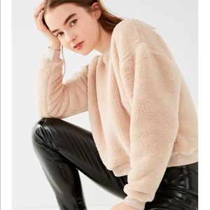 Urban outfitters Sherpa sweater